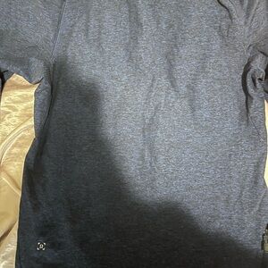 lululemon athletica Men's Blue Shirt